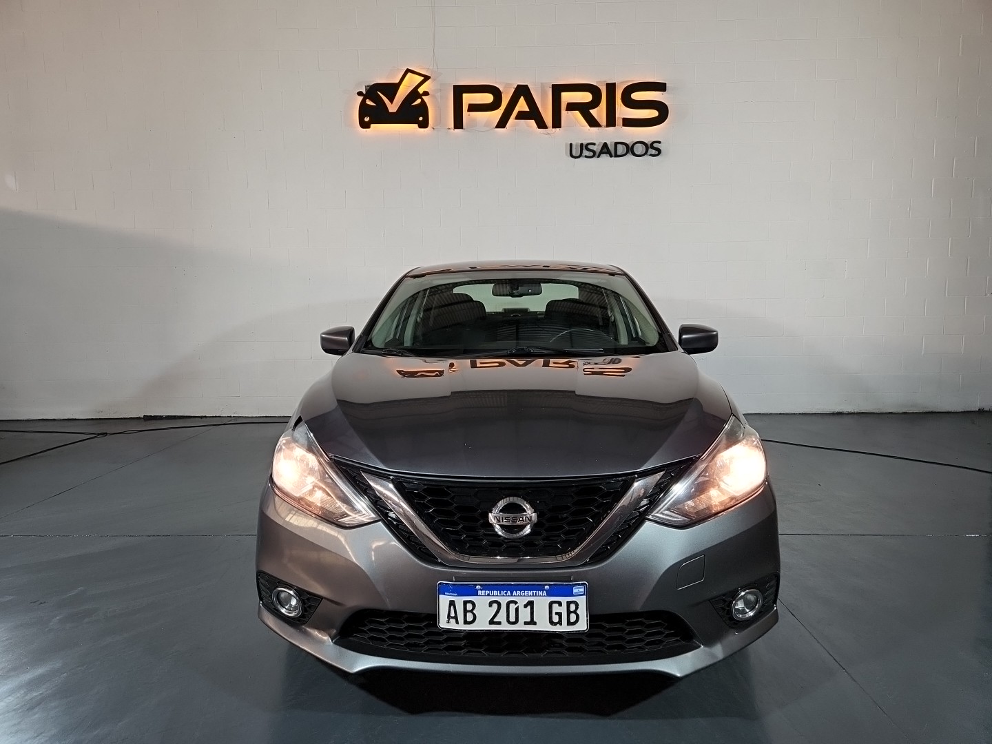 Nissan Sentra 1.8 ADVANCE PURE DRIVE 2017