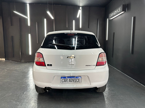 Chevrolet Agile 1.4 LS L09 2012