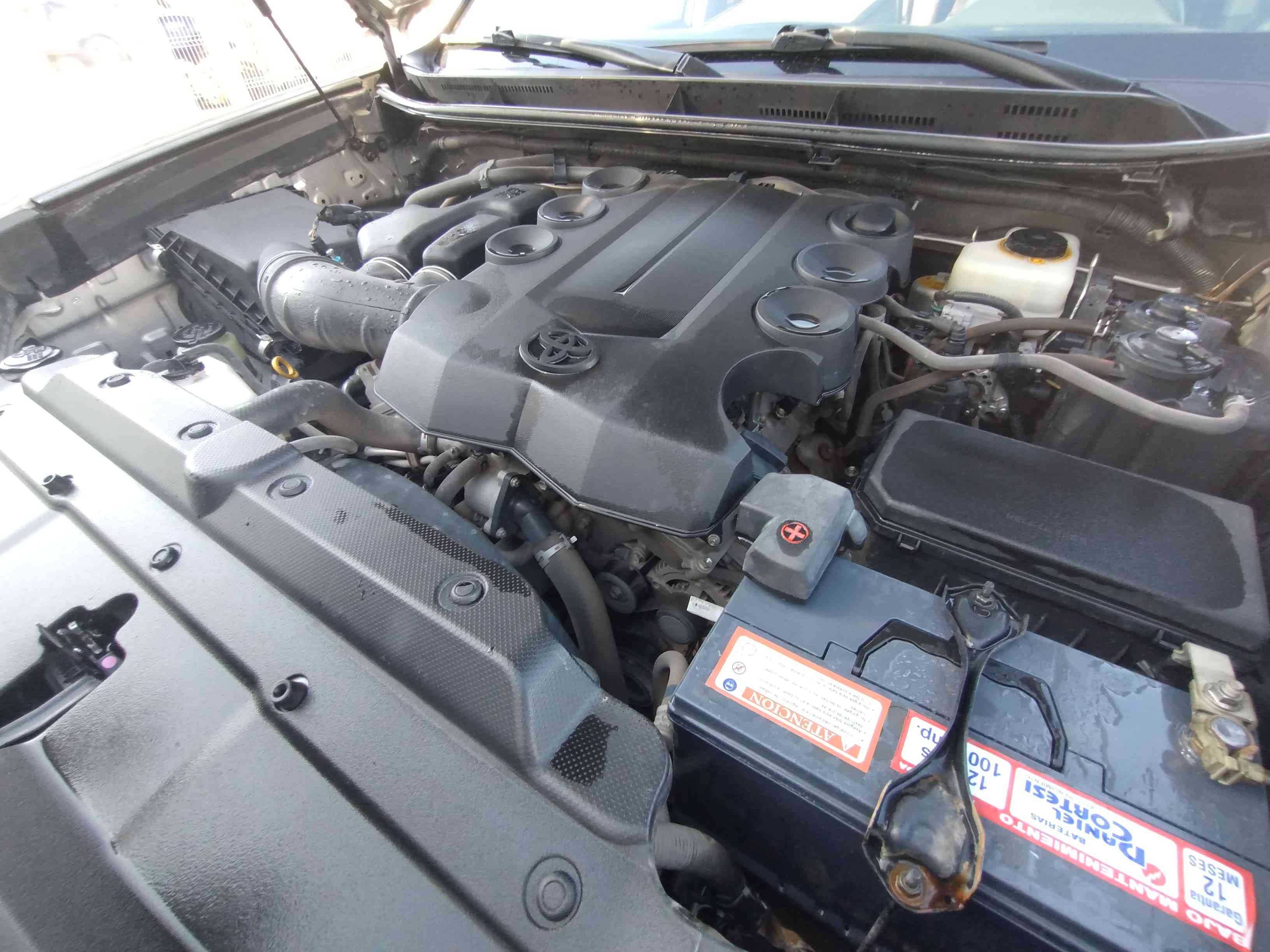 Toyota Land Cruiser Prado 4.0 AUT TXL 2012