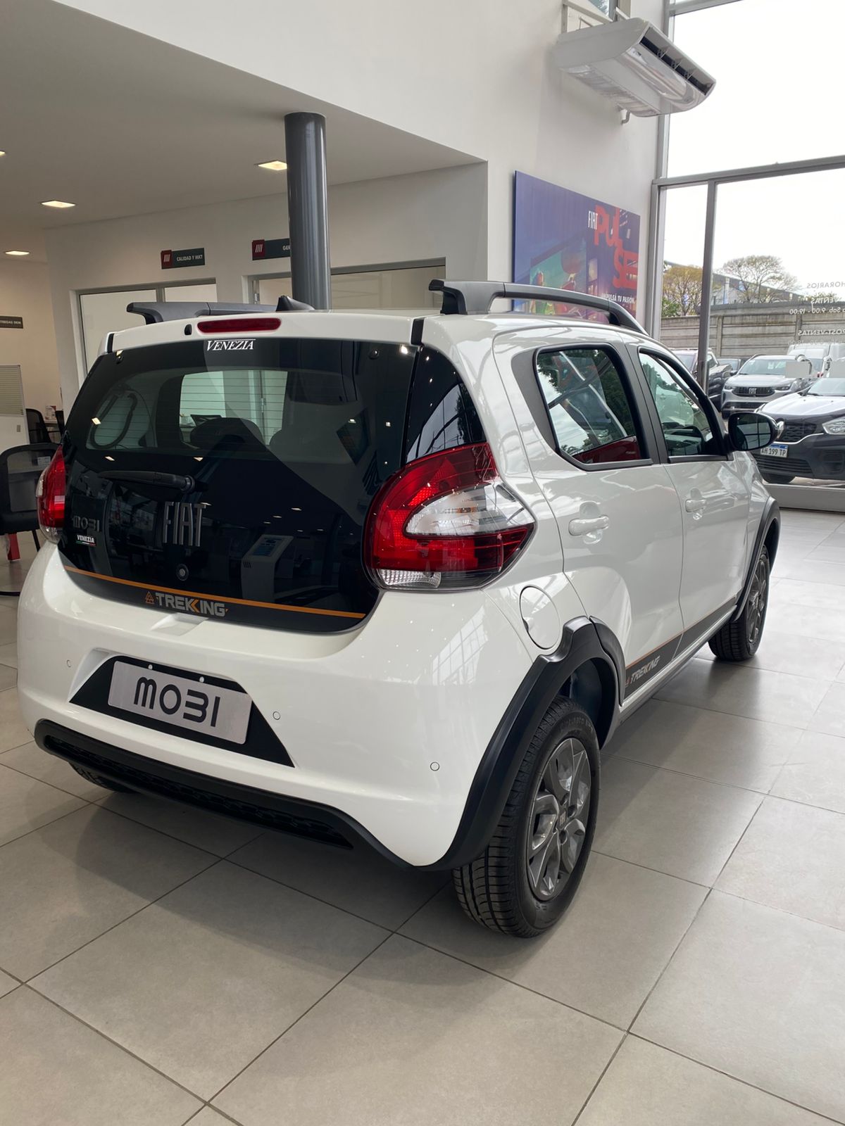 Fiat mobi trekking 2026