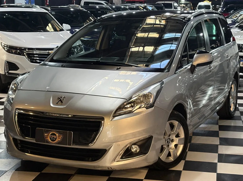 Peugeot 5008 1.6 Feline B/techo Tiptronic 2017