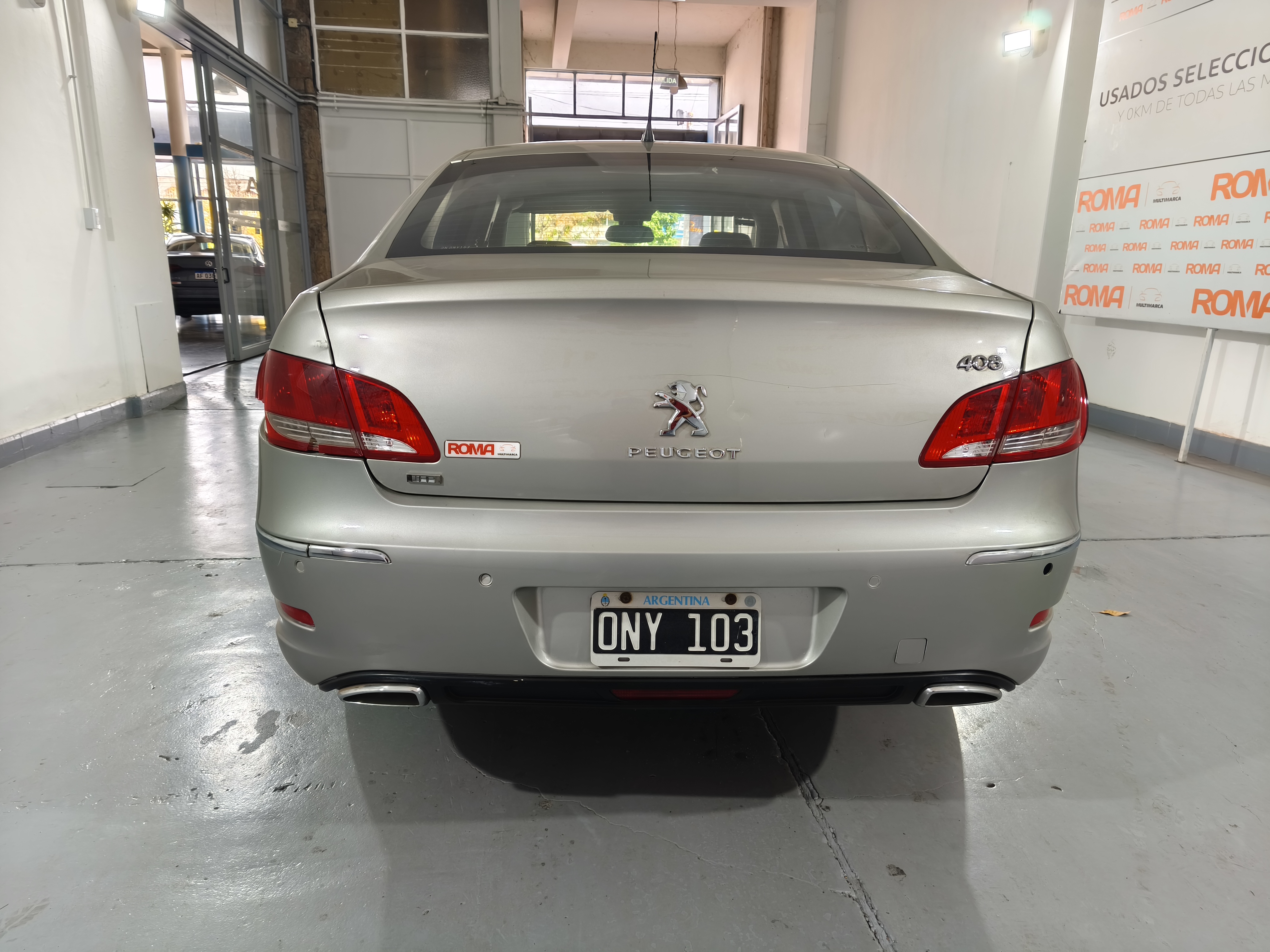 Peugeot 408 SPORT 163 CV 2015