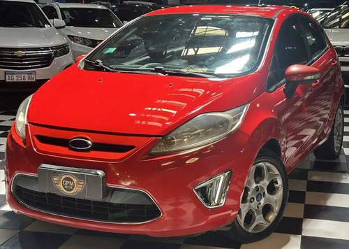 Ford Fiesta Kinetic 1.6 Design 120cv Titanium 2013