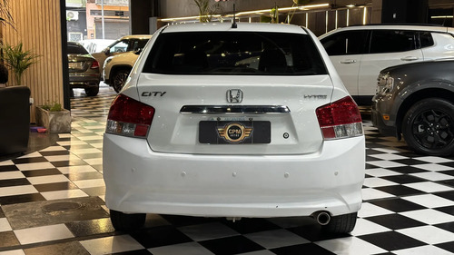 Honda City 1.5 Ex-l At 120cv 2011