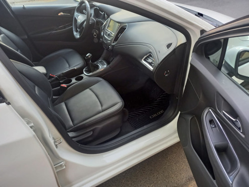 Chevrolet Cruze 4P 1.4 TURBO LT MT 2018