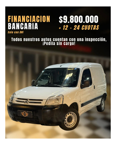 Citroën Berlingo Furgon 1.6 Bussines Hdi 92cv Am54 2017