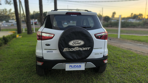 Ford Ecosport 2.0 Freestyle 143 4x4 2017