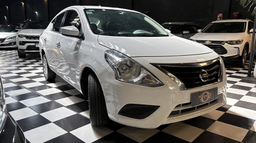 Nissan Versa 1.6 Sense Mt 2016