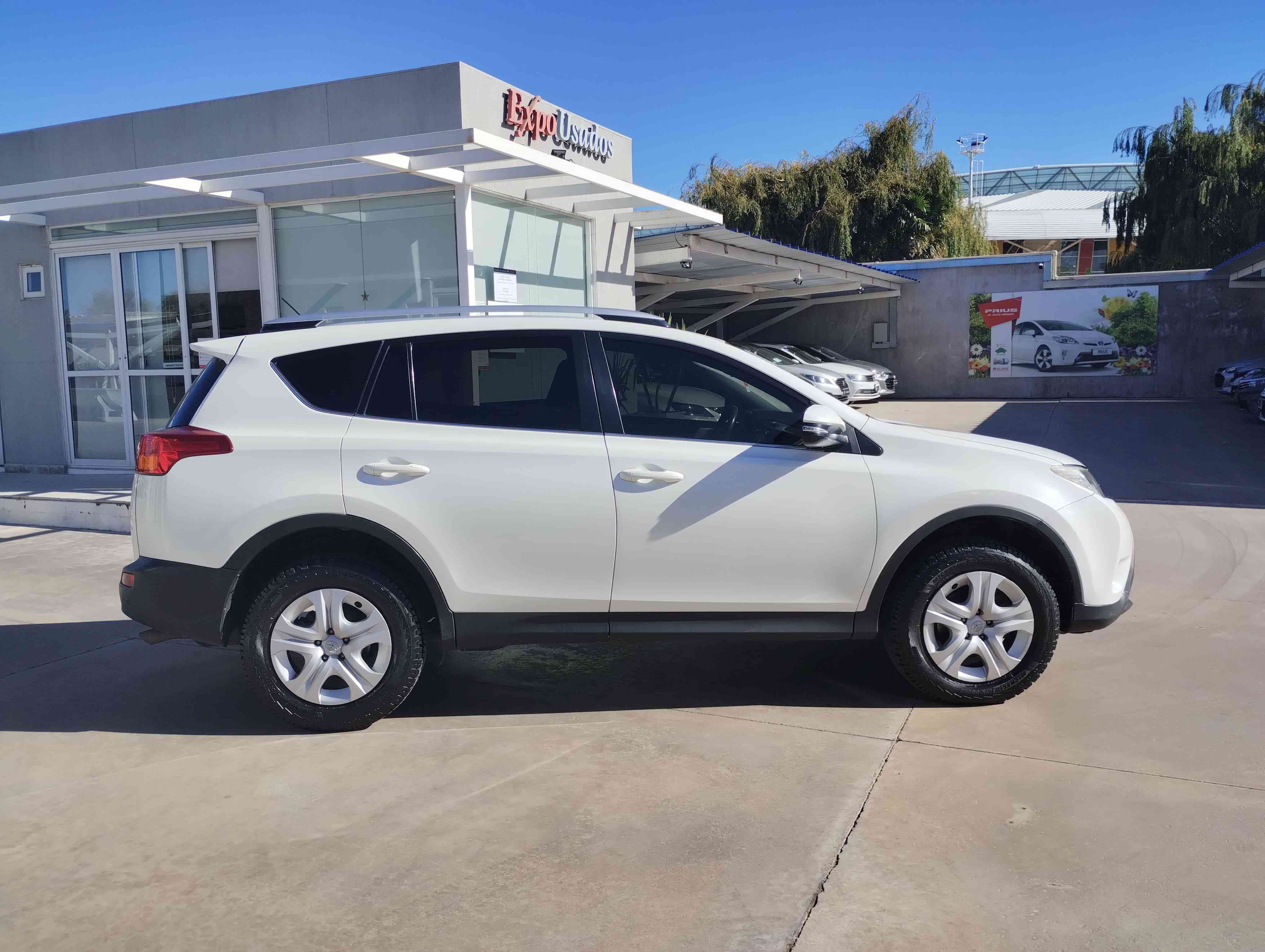Toyota RAV 4 4 2.0 5 P L/16 4X4 VX CVT 2013