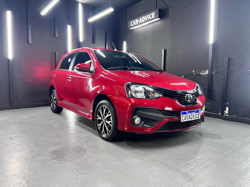 Toyota Etios 1.5 XLS AT4 5P 2022