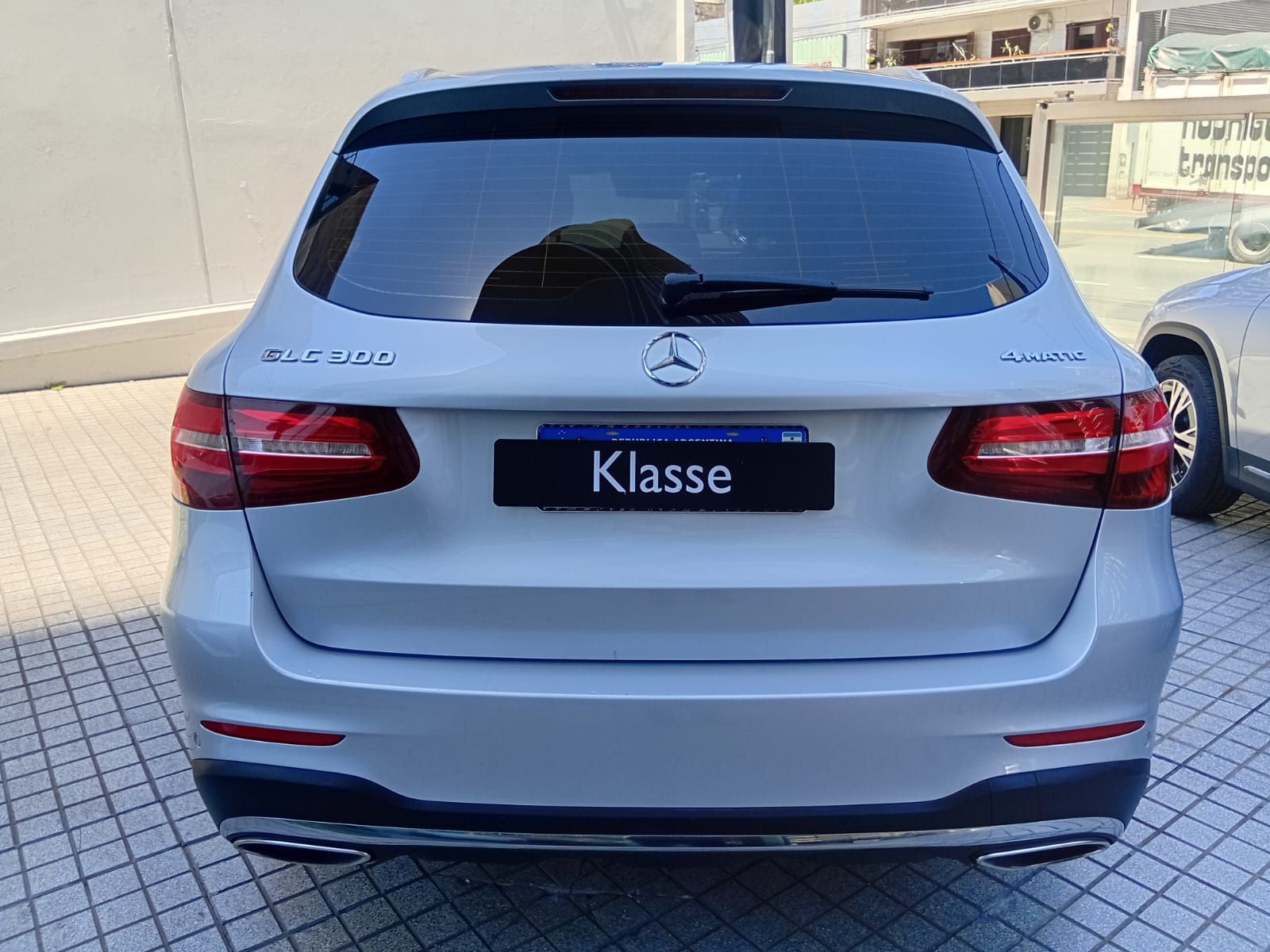 Mercedes-Benz GLC300 2.0 4matic Atomático 2018
