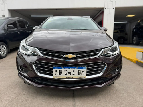 Chevrolet Cruze 1.4 Ltz At Sedan 2017