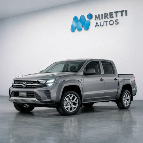 Volkswagen Amarok 2.0 Cd Tdi 180cv 4x2 Trendline 2022
