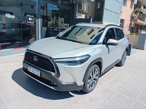 Toyota Corolla COROLLA CROSS SEG HV 1.8 ECVT 2021