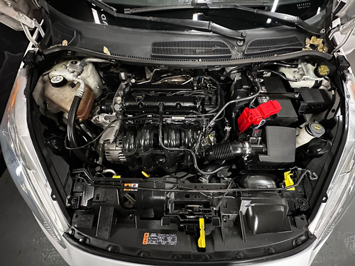 Ford Fiesta 1.6 TITANIUM KD 4P L13 2016