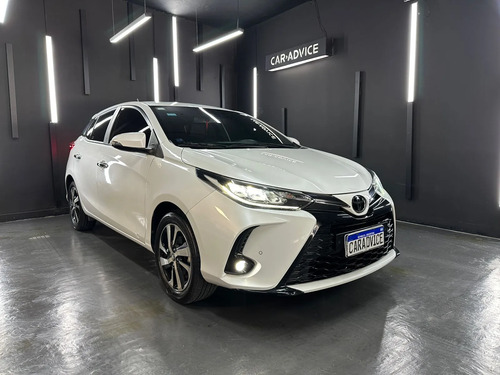 Toyota Yaris 1.5 S CVT 5P L20 2022