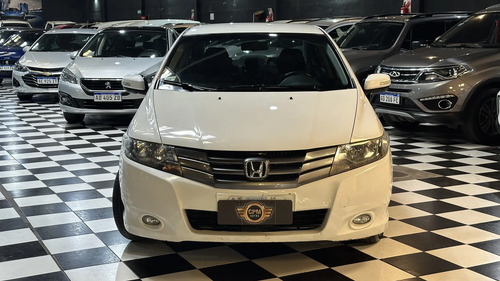 Honda City 1.5 Ex-l At 120cv 2011