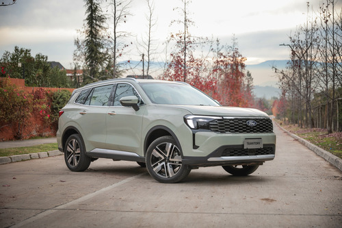Ford Territory 1.8 Ecoboost Titanium At 2025