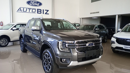Ford Ranger LTD+ 3.0L V6 Diesel Cabina Doble 4WD 2024