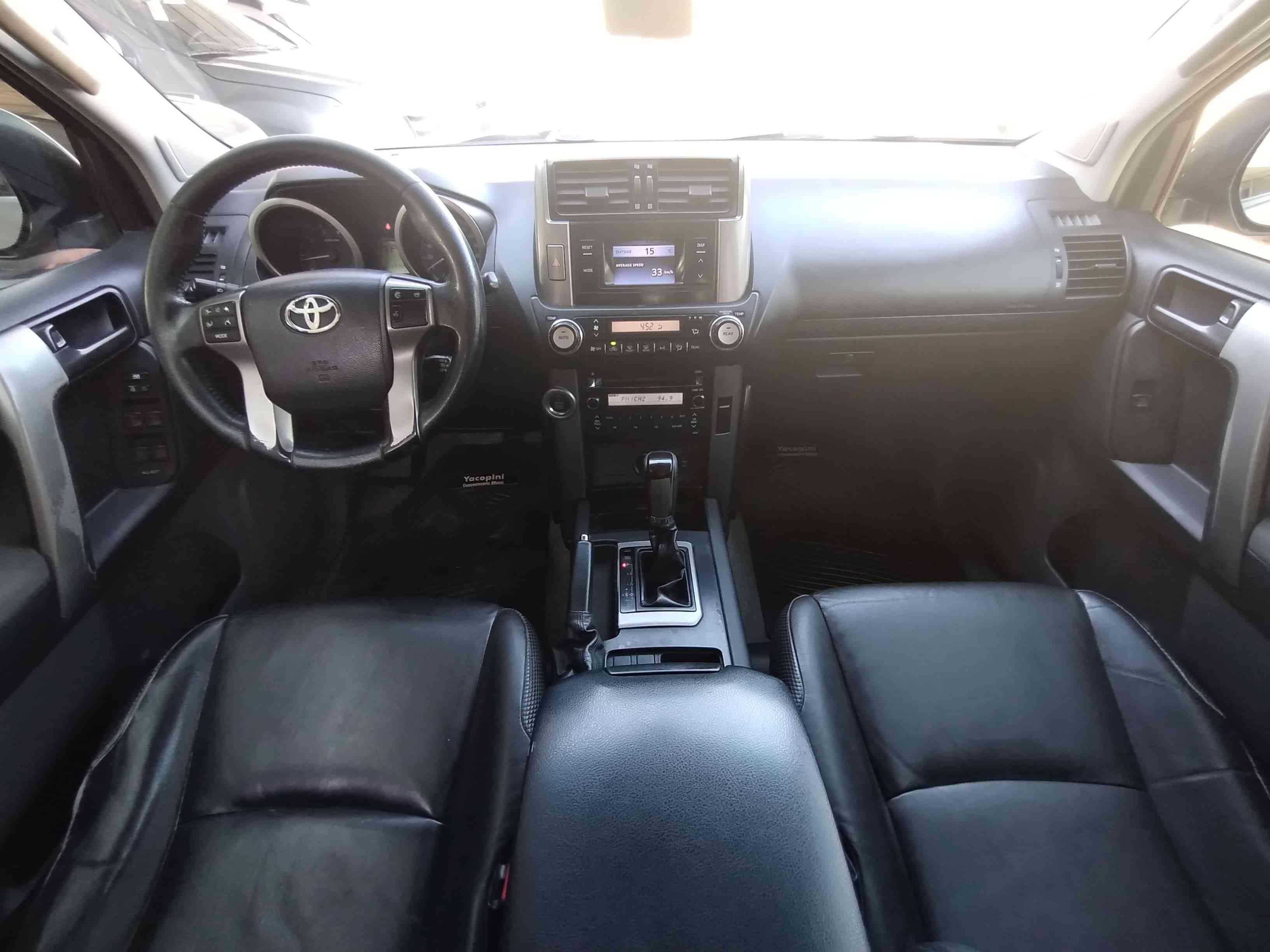 Toyota Land Cruiser Prado 4.0 AUT TXL 2012