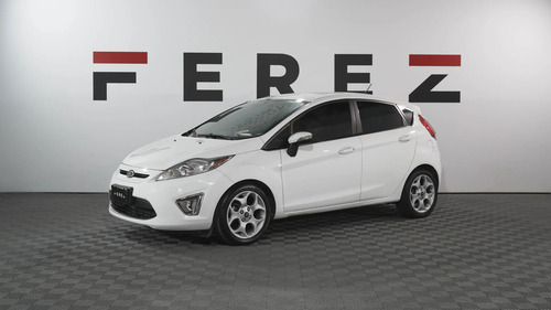 Ford Fiesta 1.6 KINETIC DESIGN TITANIUM 2012