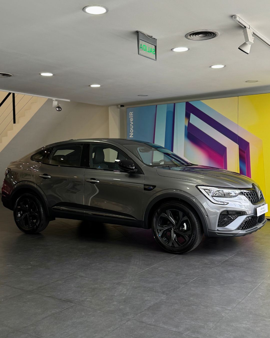 Renault Arkana E-Tech hybrid 2025