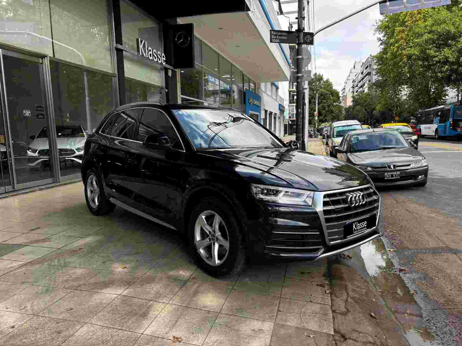 Audi Q5 2.0 Tfsi S Tronic Quattro 252cv 2018