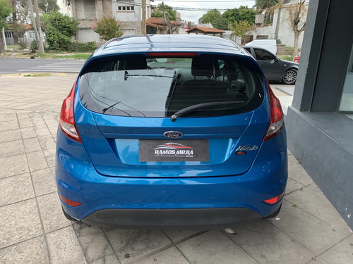 Ford Fiesta Kinetic 1.6 Se 120cv 2017