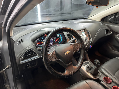 Chevrolet Cruze 1.4 LT 5P L16 2018