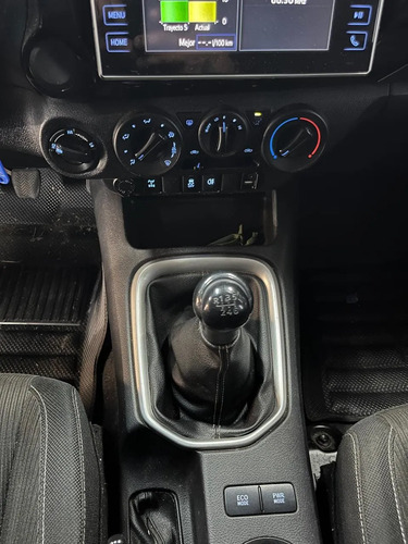 Toyota Hilux 2.8 TDI 4X4 DC SR L16 2017