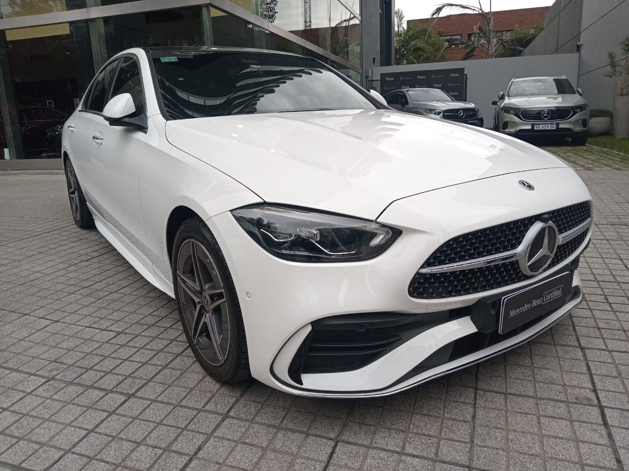 Mercedes-Benz C300 2.0 AMG line Sedan 258Cv 2024