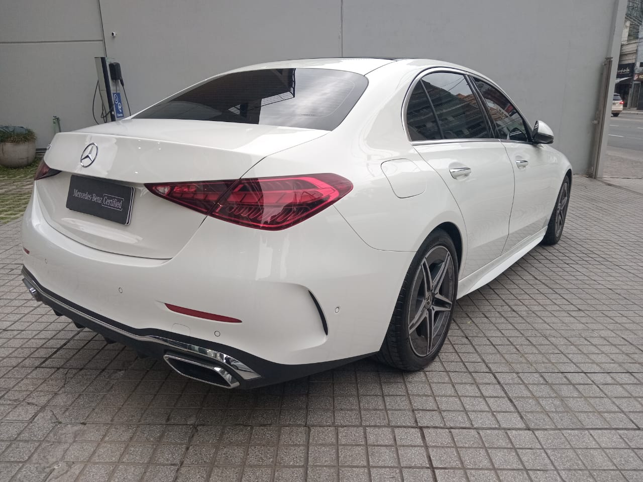 Mercedes-Benz C300 2.0 AMG line Sedan 258Cv 2024