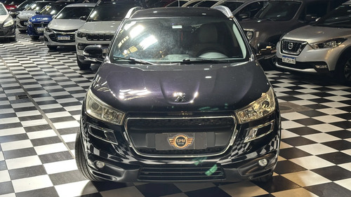 Peugeot 4008 2.0 Feline 4x4 150cv Cvt 2013