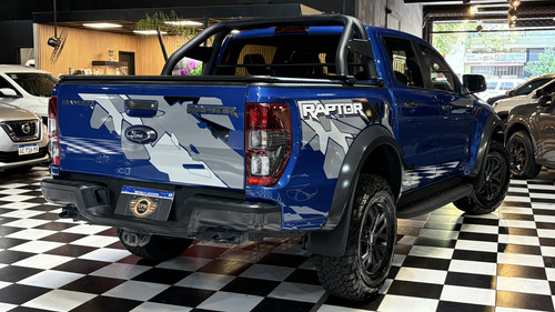 Ford Ranger Raptor 2.0l Biturbo Cabina Doble 4x4 2019