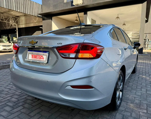 Chevrolet Cruze 1.4T LTZ AT 4P 2022