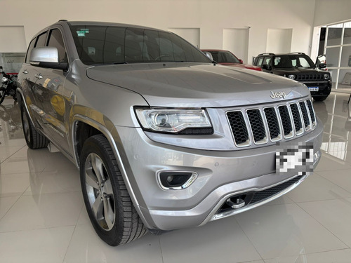 Jeep Grand Cherokee 3.6 Overland 286hp At 2016