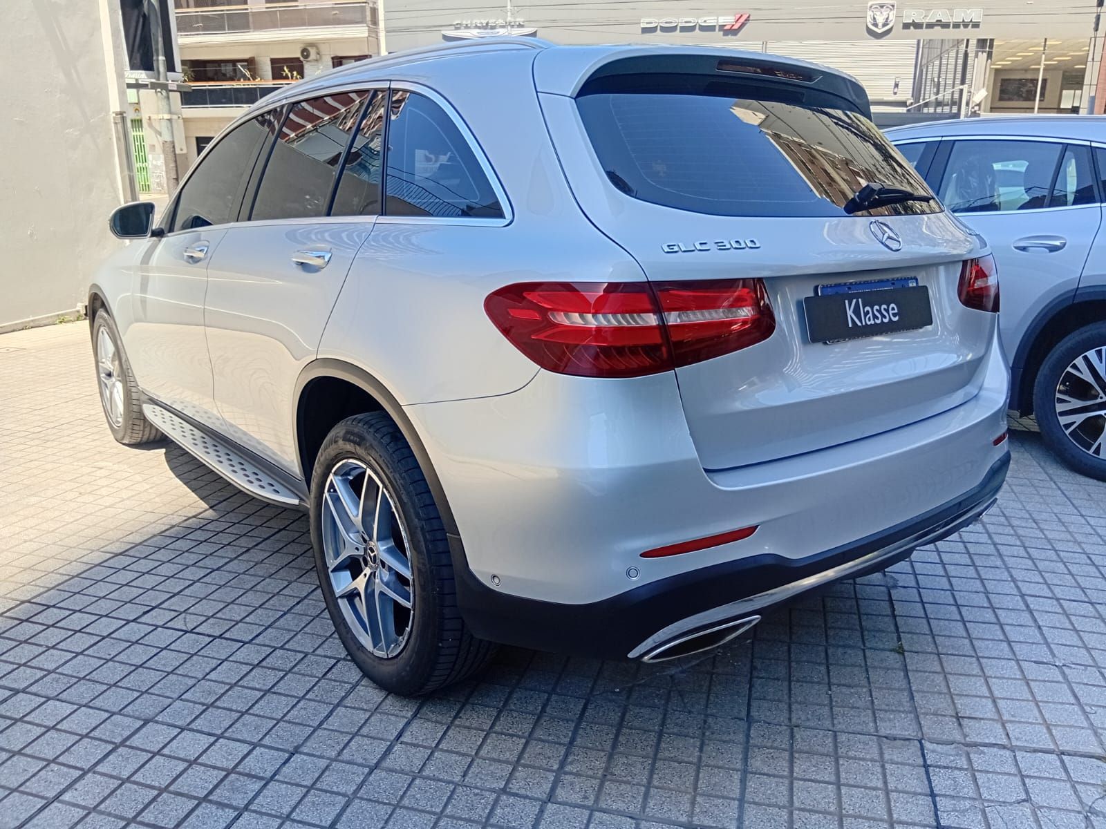 Mercedes-Benz GLC300 2.0 4matic Atomático 2018