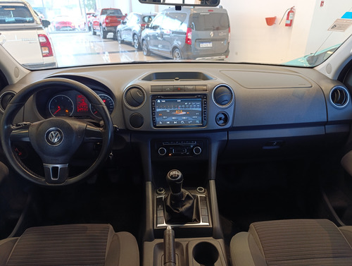 Volkswagen Amarok 2.0 Cd Tdi 163cv 4x2 Trendline 1t2 2011