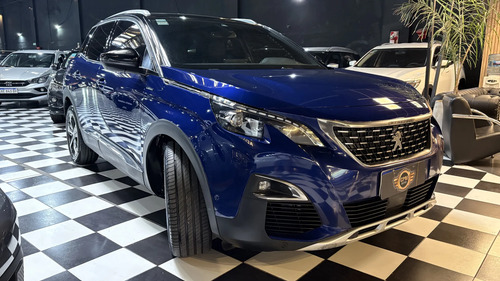 Peugeot 3008 1.6 Gt-line Thp Tiptronic 2018
