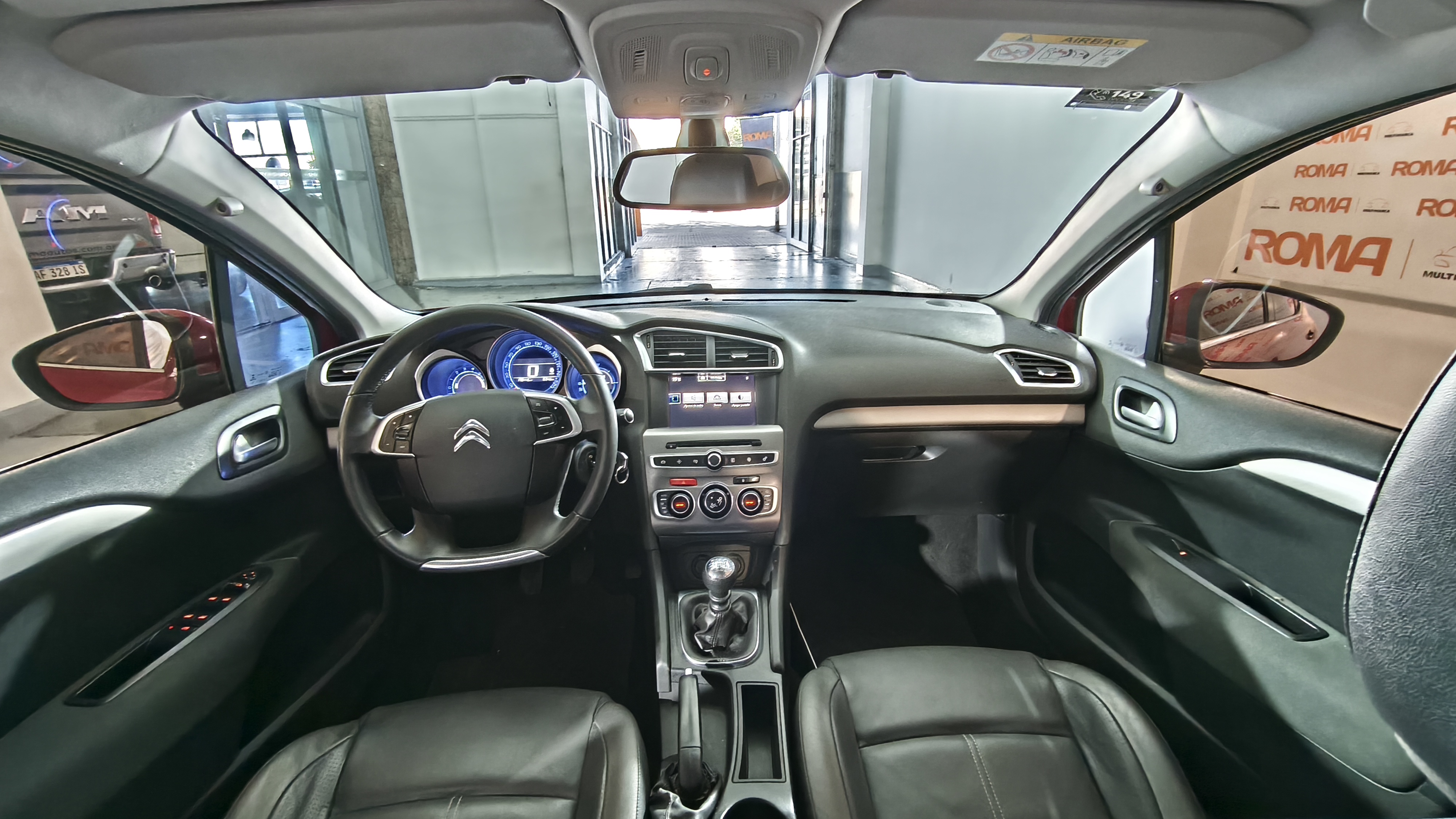 Citroën C4 LOUNGE HDI 115 MT6 FEEL PACK 2018