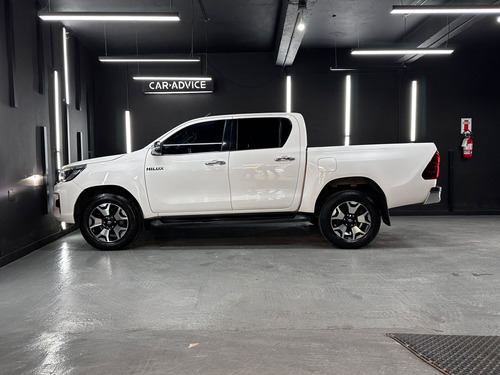 Toyota Hilux 2.8 TDI 4X2 DC SRX AT6 L16 2019