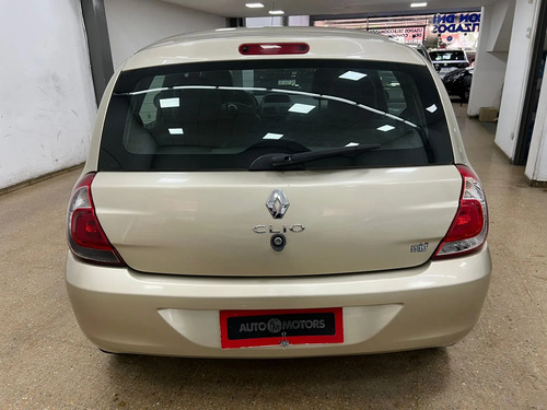 Renault Clio 1.2 Mío Authentique Pack Abs Abcp 2015