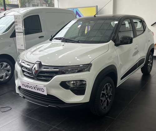 Renault Kwid 1.0 Sce 66Cv Iconic Bitono 2026