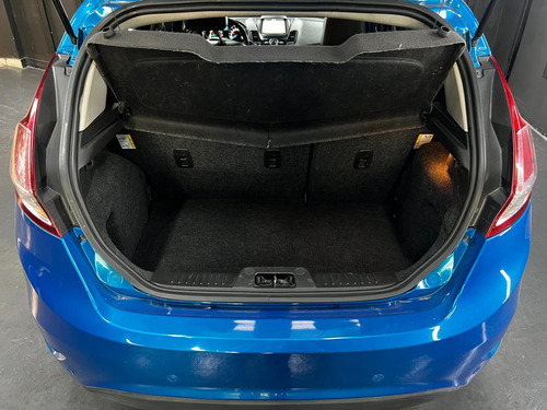 Ford Fiesta 1.6 TITANIUM KD 5P L14 2017