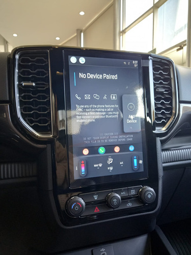 Ford Ranger 2.0T Cd Black 4X4 Mt 2026