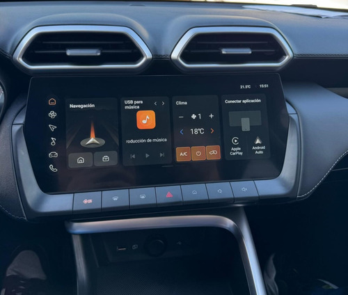 MG ZS LUXURY 1.5 HYBRID AUTOMATICO 2026