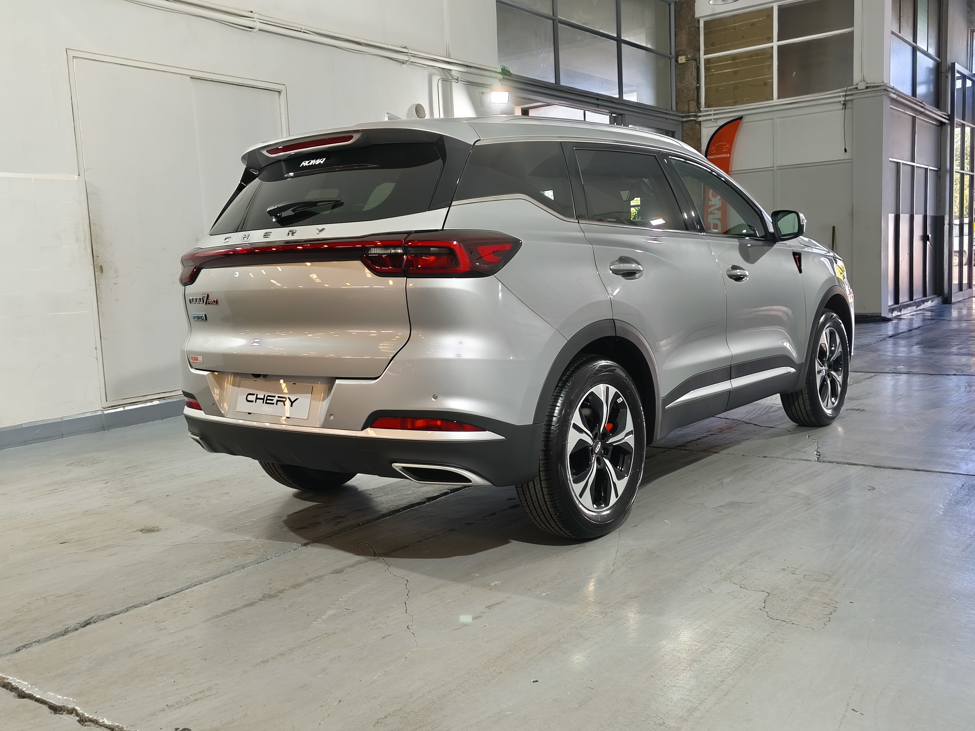 Chery TIGGO 7 PRO HYBRID MHEV 2025