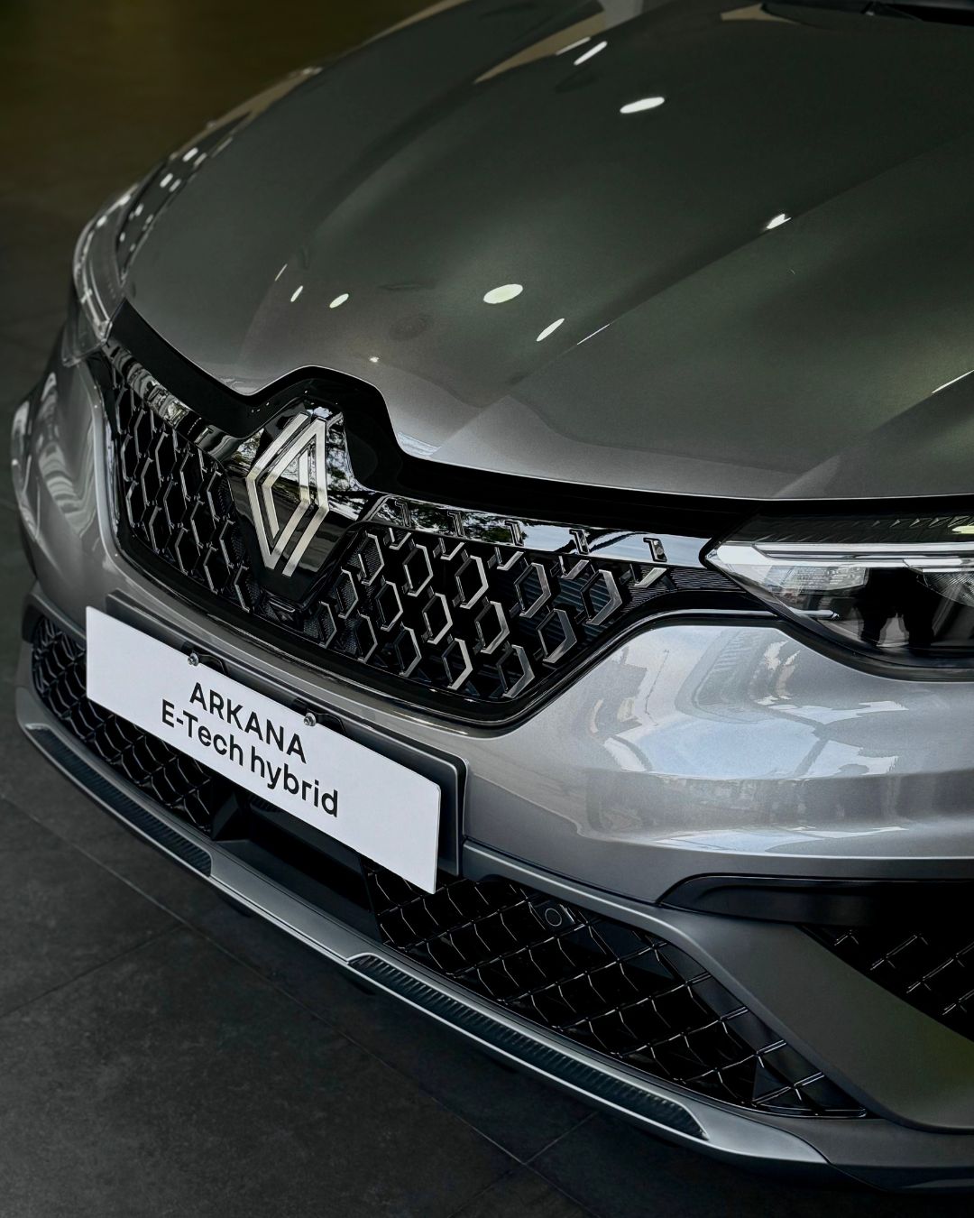 Renault Arkana E-Tech hybrid 2025