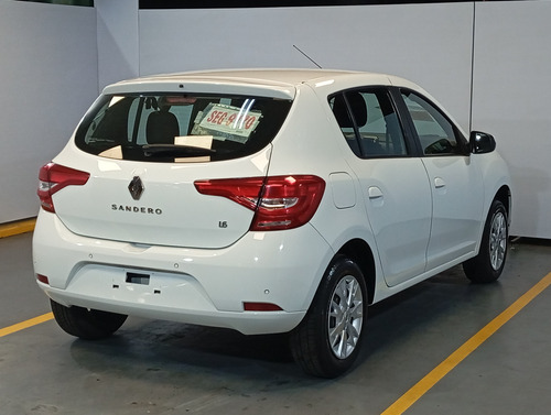Renault Sandero 1.6 16v Zen L/19 2021