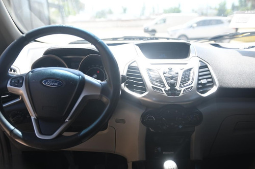 Ford Ecosport 1.6 Titanium 110cv 4x2 2013